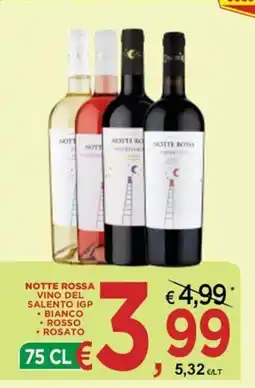 Jero Market Notte Rossa vino del salento igp offerta
