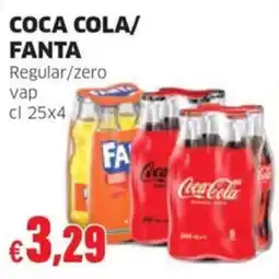 Mercati Alimentari Coca Cola/Fanta offerta