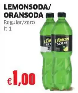 Mercati Alimentari Lemon Soda offerta