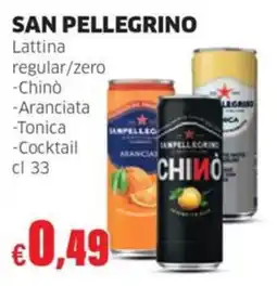 Mercati Alimentari San Pellegrino Chinò offerta