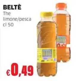 Mercati Alimentari Beltè The limone/pesca offerta