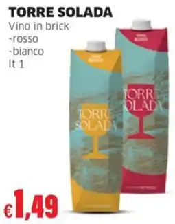 Mercati Alimentari Vino in brick Torre Solada offerta