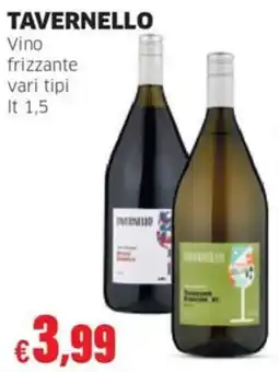 Mercati Alimentari Tavernello vino frizzante offerta