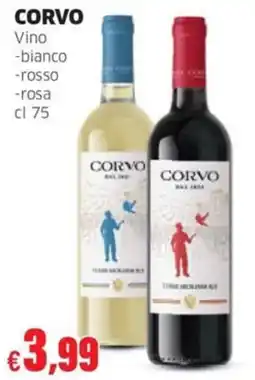 Mercati Alimentari Corvo Vino offerta