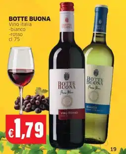 Mercati Alimentari Botte Buona Vino Italia offerta