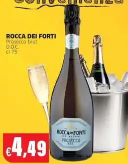 Mercati Alimentari Rocca dei Forti Prosecco brut offerta