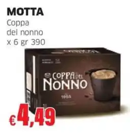 Mercati Alimentari Motta Coppa del nonno offerta