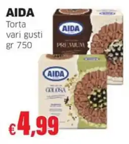 Mercati Alimentari Torta vari gusti Aida offerta