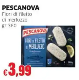 Mercati Alimentari Pescanova Fiori di filetto di merluzzo offerta