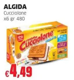 Mercati Alimentari Algida Cucciolone offerta