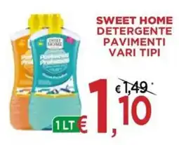 Jero Market Sweet Home Detergente Pavimenti offerta
