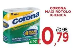 Jero Market Corona maxi rotolo igienica offerta