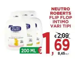 Jero Market Neutro Roberts flip flop intimo offerta