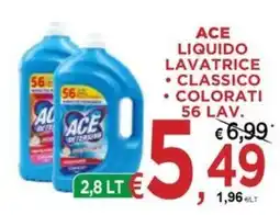 Jero Market Ace liquido lavatrice classico colorati offerta