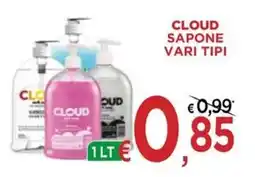 Jero Market Cloud sapone vari tipi offerta