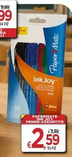 Jero Market Papermate Ink Joy penne assortite offerta