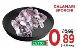 Jero Market Calamari sporchi offerta