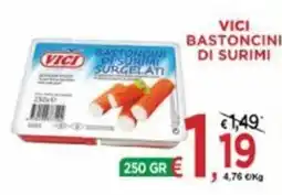Jero Market Vici bastoncini di surimi offerta