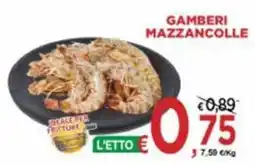 Jero Market Gamberi mazzancolle offerta