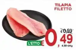 Jero Market Tilapia filetto offerta