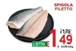 Jero Market Spigola filetto offerta