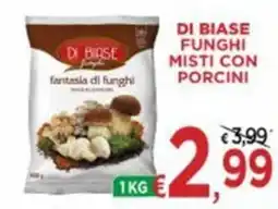 Jero Market Di Biase fantasia di funghi offerta