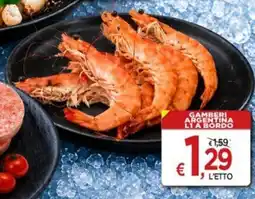Jero Market Gamberi Argentina offerta