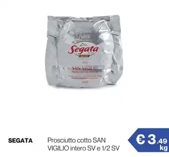 Prosciutto cotto SAN VIGILIO