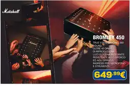 Euronics Marshall Bromley 450 offerta