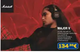 Euronics Marshall Major V offerta