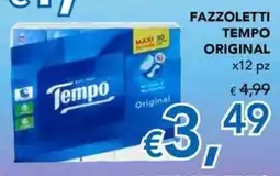 Migross Superstore Fazzoletti Tempo Original offerta