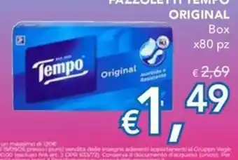 Pazzoletti Tempo Original