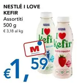 Migross Superstore Nestlé I love kefir assortiti offerta