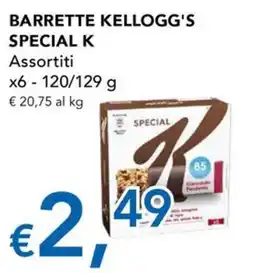 Migross Superstore Barrette Kellogg's Special K assortiti offerta