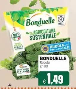 Mercati Alimentari Bonduelle Rucola offerta