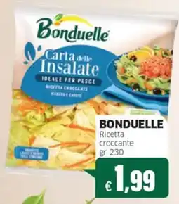 Mercati Alimentari Bonduelle Carta delle Insalate offerta