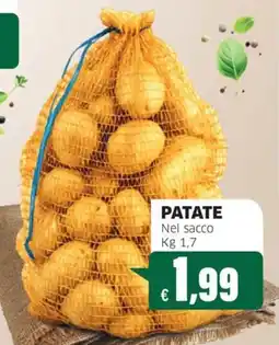 Mercati Alimentari Patate offerta