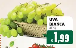 Mercati Alimentari Uva bianca offerta