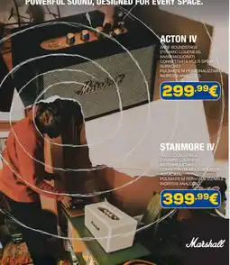 Euronics Acton IV Marshall offerta