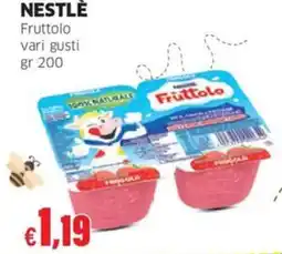 Mercati Alimentari Fruttolo Nestlé offerta
