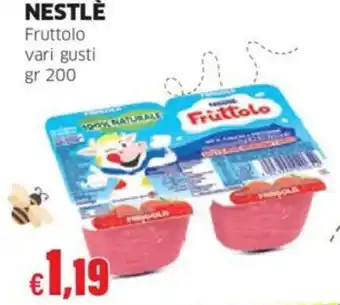 Fruttolo Nestlé