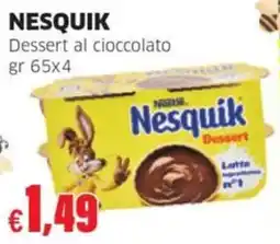 Mercati Alimentari Nesquik Dessert al cioccolato offerta