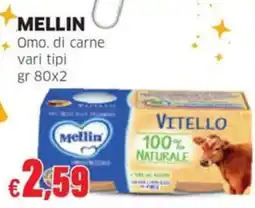 Mercati Alimentari Mellin omo di carne offerta