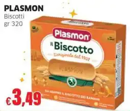 Mercati Alimentari Plasmon il biscotto offerta