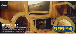 Euronics Marshall Heston 120 offerta