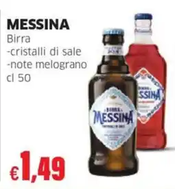 Mercati Alimentari Birra Messina offerta