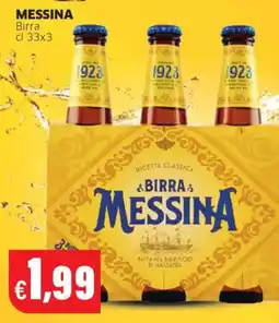 Mercati Alimentari Birra Messina offerta