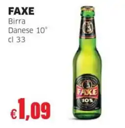 Mercati Alimentari Faxe birra danese offerta