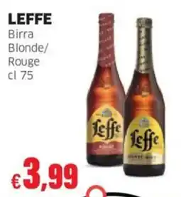 Mercati Alimentari Leffe Birra Blonde offerta