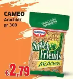 Mercati Alimentari Cameo Snack Friends Arachidi offerta